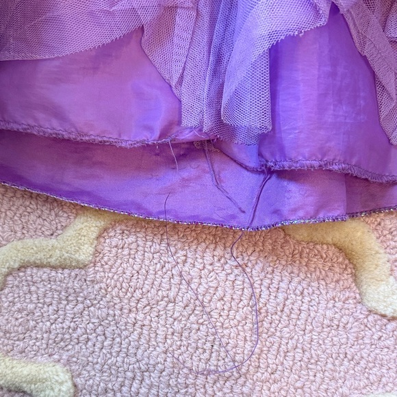 Disney Rapunzel Kids Costume Dress 4T - Picture 5 of 6